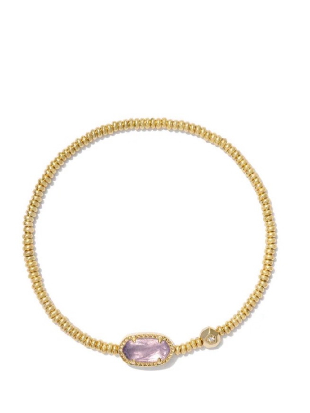 Kendra Scott Grayson Gold Stretch Bracelet